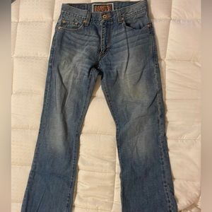 Levi's 527 Low Boot Cut Flap Pocket Jeans 30W x 30L